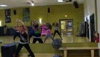 Hip hop squats Zumba with Allison B