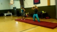 Instructor Jose Perez Zumba Cardio kiboxing