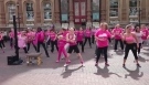 Ipswich Race for Life Zumba flash mob - UpTownFunk