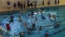 Jsu Aqua Zumba class
