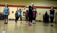 Justin Timberlake Mirrors Zumba Hip-Hop Routine