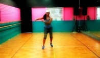 Katia Jackson Fitness - Zumba Salsa Routine Micaela - Sonora Carruselas