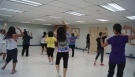 La Isla Bonita zumba steps attempt
