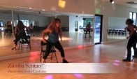 La nalgadita Zumba Sentao