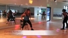 La nalgadita Zumba Sentao