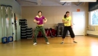 Latin Dance Fitness Class - Zumba Merengue