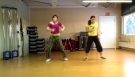 Latin Dance Fitness Class - Zumba Merengue