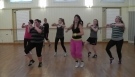 Latin Dance Fitness Class - Zumba workout