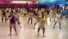 Latin belly retro Zumba Latin event