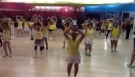 Latin retro zumba belly event