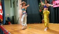 Love Zumba Sindy and Beth Belly dance