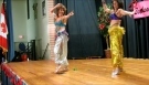 Love Zumba Sindy and Beth Belly dance