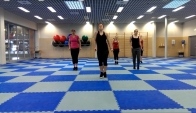 Major Lazer feat Dj Snake Lean on - Zumba Dance fitness cooldown choreography