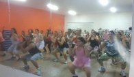 Malhando com Calypso Aula de Zumba - Goinia - Go