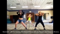 Marioneta - Zin Cumbia ManiDanceFitness Zumba Fitness