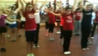 Maroon PayPhone Zumba Cool Down Neshannock HighSchool Pe Class