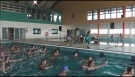 Master Class de Aqua Zumba con Antonio Fotticchia