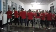 Melatih Zumba Hip Hop di Panti Asuhan Tj Barat