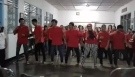 Melatih Zumba Hip Hop di Panti Asuhan Tj Barat