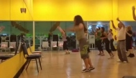 Melissa Romero Zumba Low-merengue