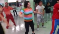 Mendoza Gym Zumba Belly 2013