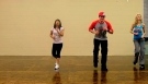 Merengue Latin Dance Fitness Choreography