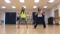 Mexe As Cadeira axe choreography for Dance Fitness by Kelli and Heather