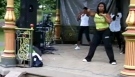My first Zumba demonstration