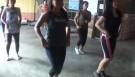 New Zumba steps with prof Allan sweetmomsy version