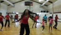 Nicole El Zumba Workout Part One