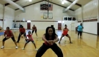 Nicole El Zumba Workout Part