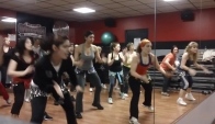 No pares sigue Zumba calentamiento