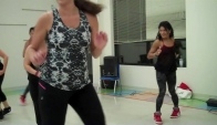 Nos Desacatamos Salsa Zumba Fitness Routine