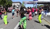 Oxnard Salsa Festival Zumba Action