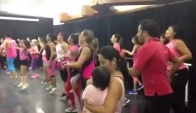Party In Pink Zumba Baila Flamenco Dance Studio