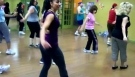 Patricias zumba class Colegiala Cumbia