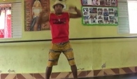 Paulinho Danarino parte zumba swing de rua