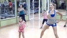 Pega Pega Mini Zumbera Flo and Romy Sibel Zumba Kids