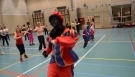Piet Cumbia Zumba Dit was echt Fun