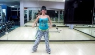 Pregnant Dancing Zumba Reggaeton