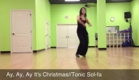ReFit Dance Fitness Ay Ay Ay It's Christmas Salsa