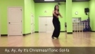 ReFit Dance Fitness Ay Ay Ay It's Christmas Salsa