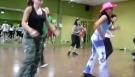 Sabor Kolombia - Patricia's Zumba class cumbia Bota and Tambor