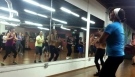 Samba Ax Zumba Class segura na centura
