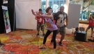 Samba battle on Zumba World Party game