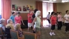 Seniors Over Sixty Zumba Gold Dance Crew