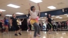 Sheela bollywood zumba minal at Ymca