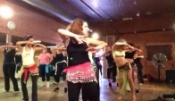 Sher zumbaBelly dance workshop in La