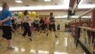 Sheri's Zumba - the Flamenco