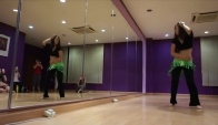 Stsds Shakira - Hips Don't Lie Belly Dance Choreography